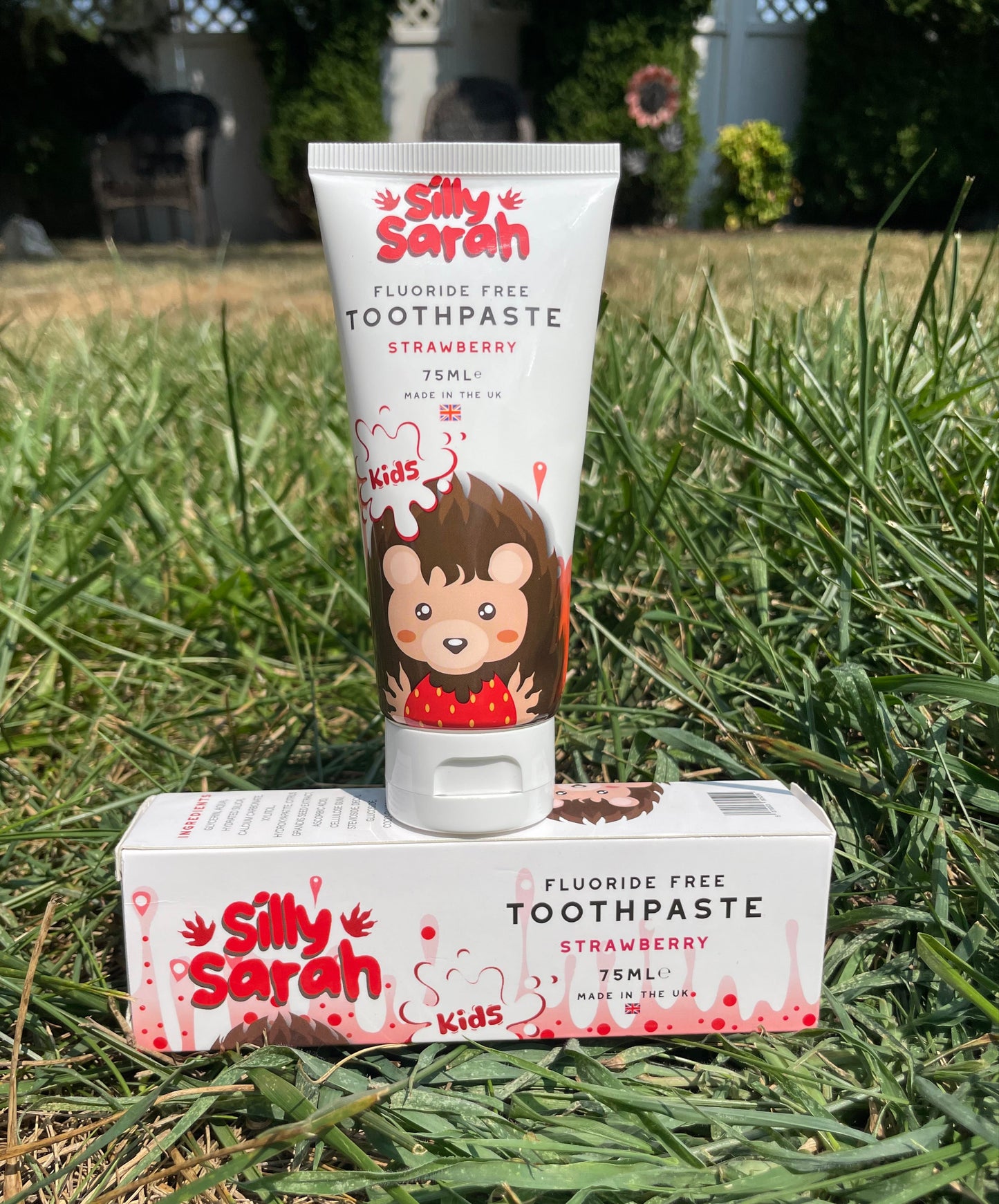 Kid's Strawberry Toothpaste 75ml