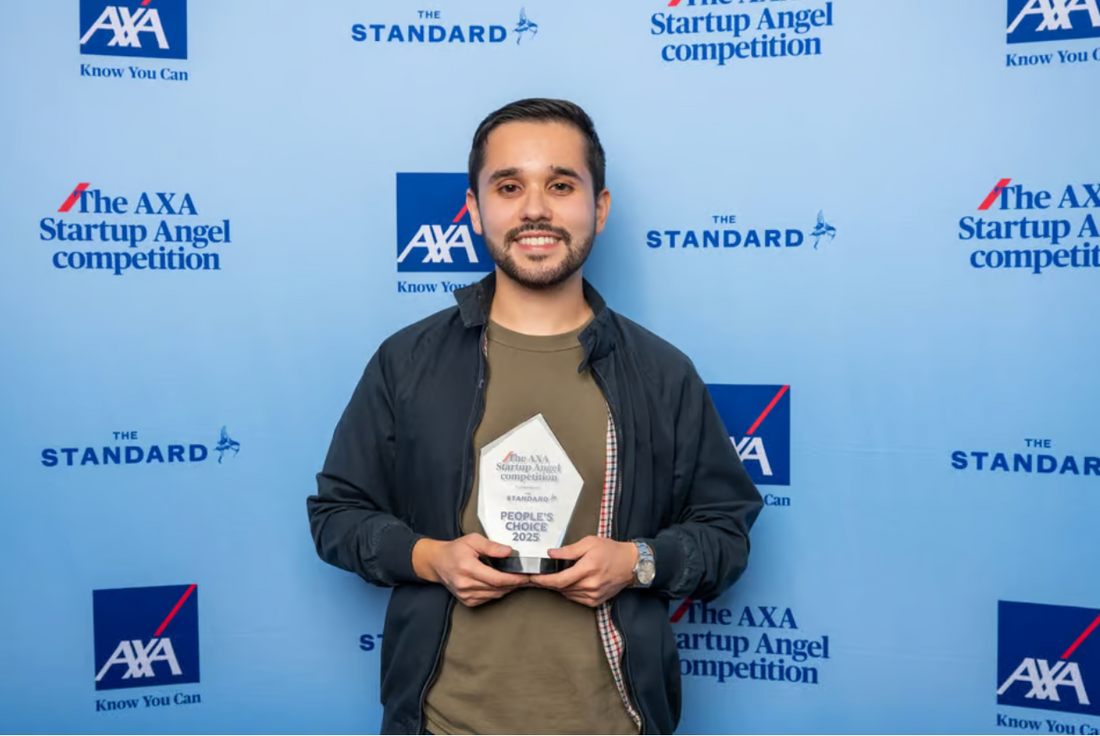 Silly Sarah Wins the AXA Startup People’s Choice Award