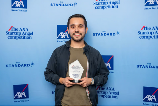 Silly Sarah Wins the AXA Startup People’s Choice Award