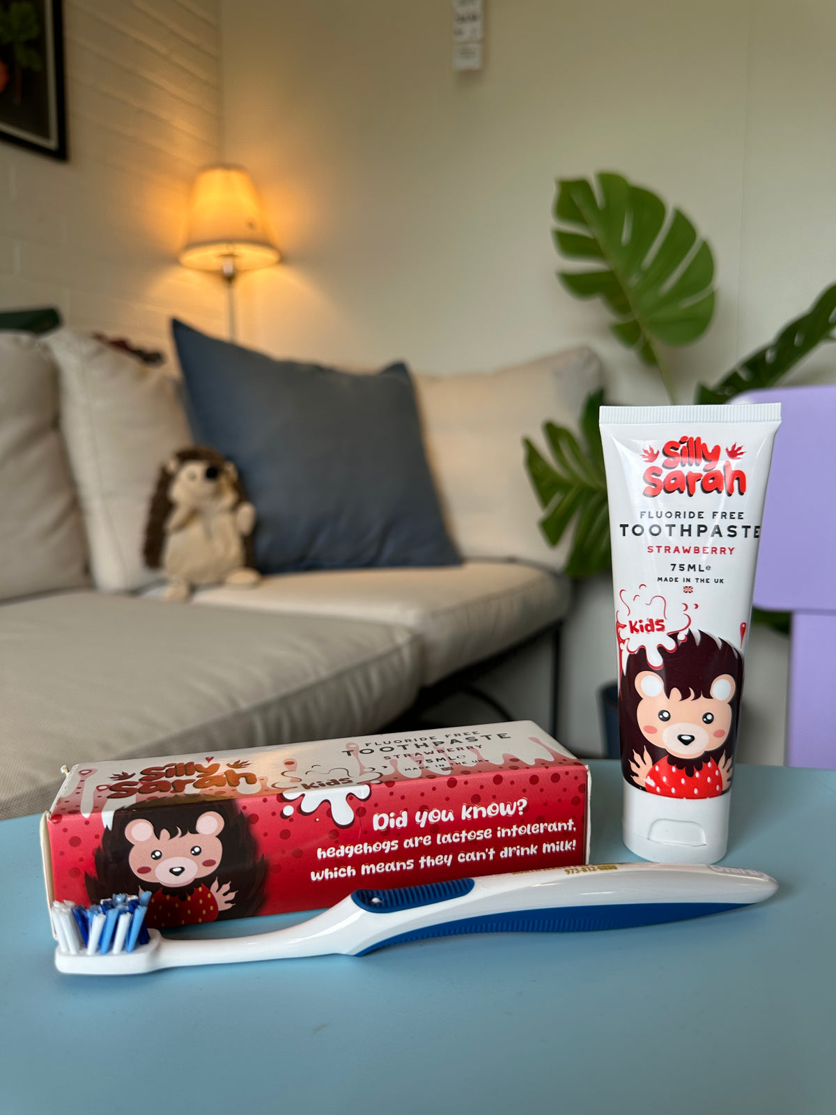 Kid's Strawberry Toothpaste 75ml